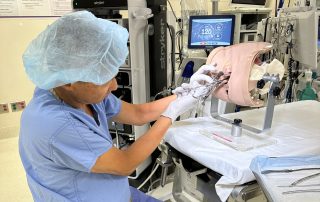 Dr. Miyazaki using Miya Model