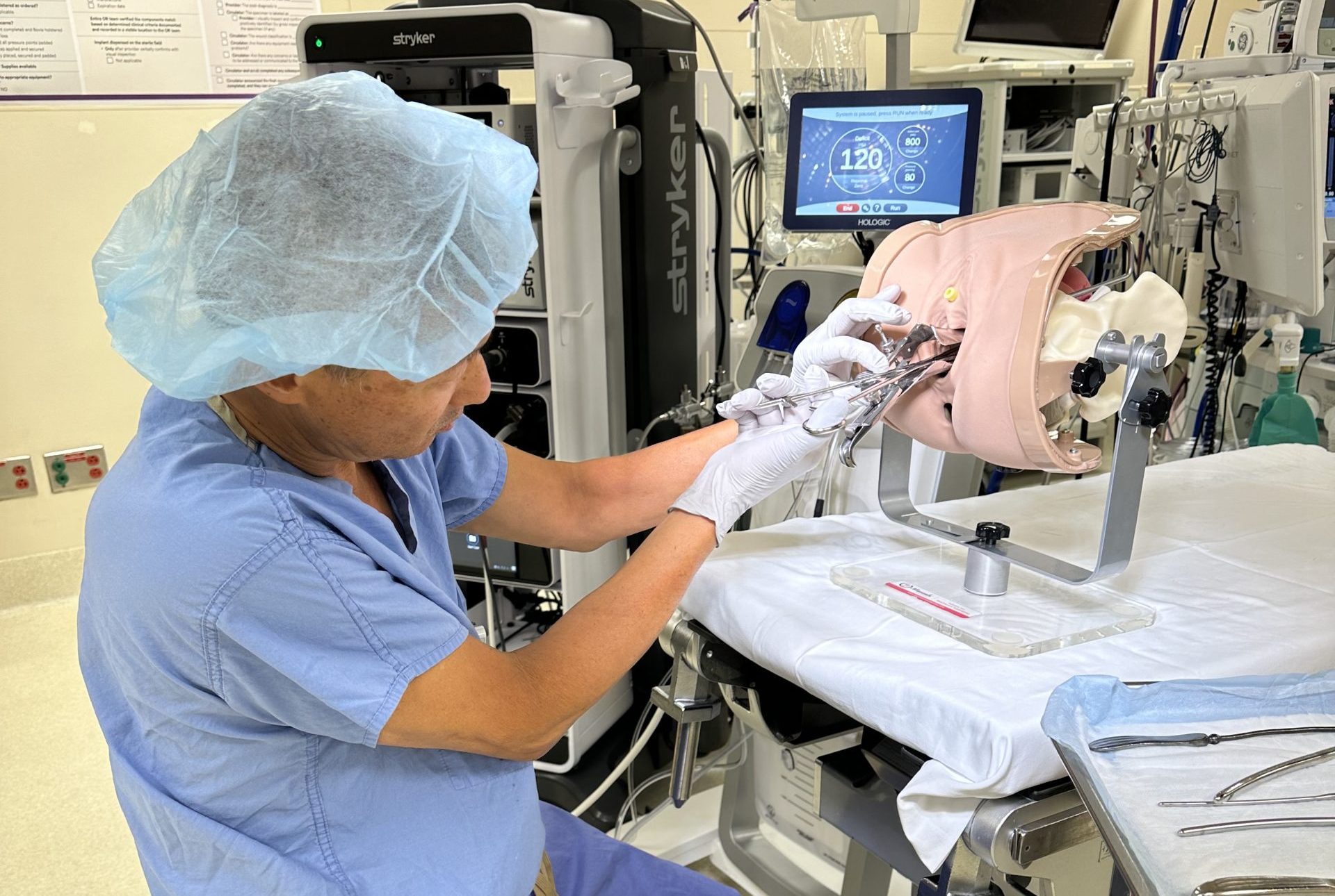 Dr. Miyazaki using Miya Model